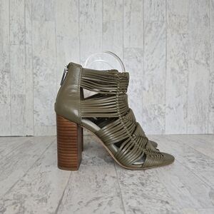 1. State Kenton Woven Gladiator Heeled Sandal